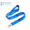 Wholesale china custom cheap promotional heat transfer printing nurse lanyard with logo